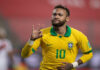 Neymar faz três e conduz virada do Brasil sobre o Peru nas Eliminatórias