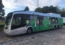 Ônibus elétricos e a gás irão circular em fase de teste no Subúrbio de Salvador e RMS