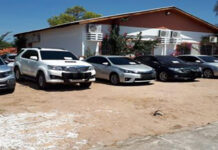 Operação Alcateia apreende carros avaliados em mais de R$ 100 mil com milicianos na BA