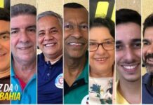 Retransmissão do 1o. Debate Voz da Bahia, com candidatos a prefeito, em S.A.JESUS