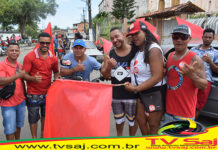 Carreata da chapa Tone-Sivaldo mostrou, nesse domingo, que parte, célere, à disputa pelo executivo, em 15 de novembro: ARATUÍPE