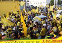 Carreata da chapa Sinho-Joelton, da sede do município a Maragojipinho, mostrou imponência do grupo para disputa das eleições; ARATUÍPE