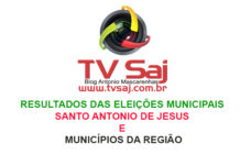 Resultado das eleições em alguns municípios da região: CONFIRA