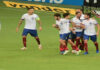 Com gol de pênalti no apagar das luzes, Bahia vence o Botafogo na Arena Fonte Nova