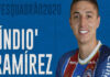 Bahia contrata atacante colombiano Juan Pablo Ramirez