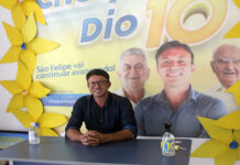 SÃO FELIPE: Prefeito Choquinha Macedo agradece ao povo pelo carinho e apoio recebidos na campanha eleitoral
