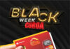 Black Week COMERCIAL COROA: compre na loja, nessa sexta, 27, faça cartão e ganhe anuidade gratuita