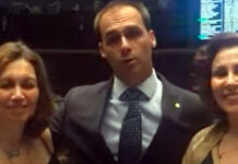 Eduardo Bolsonaro e Carla Zambelli são investigados por ataques à Justiça Eleitoral