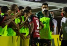 Vitória supera o Figueirense e volta a vencer após nove jogos