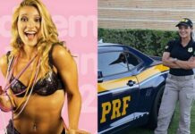 EX-LOIRA DO TCHAN, SILMARA MIRANDA É APROVADA EM CONCURSO E VIRA POLICIAL RODOVIÁRIA EM SC