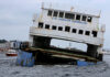 Com afundamento assistido de ferry-boat, Governo da Bahia investe no turismo subaquático