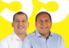 ITO DE BEGA e NINO DE OZANÁ,eleitos prefeito e vice, obtiveram um dos maiores percentuais na região: CONCEIÇÃO DO ALMEIDA