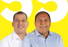 ITO DE BEGA e NINO DE OZANÁ,eleitos prefeito e vice, obtiveram um dos maiores percentuais na região: CONCEIÇÃO DO ALMEIDA