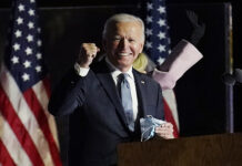Joe Biden vence na Pensilvânia e é eleito presidente dos Estados Unidos