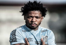 Marinho, do Santos, vê “duas batalhas” na Libertadores e alerta para eficiência da LDU na altitude