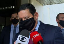 “E o povo se diz representado?” – ‘No Brasil não existe racismo, é coisa que querem importar’, diz Mourão