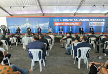 Construção da Ponte Salvador-Itaparica deve começar em um ano, gerando oito mil novos empregos