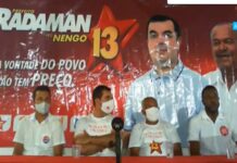 Radaman e Nengo em live com todos os candidatos a vereadores, em Varzedo: CONFIRA