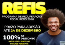 SAJ: Prefeitura fará mutirão para adesões ao REFIS 2020
