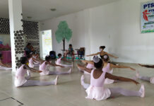Prefeitura inicia aulas de ballet para crianças através do Projeto Técnico Social