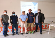 Palestra sobre economia náutica anima comerciantes e empreendedores, em SALINAS