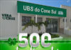Em apenas um mês, a nova unidade de saúde de Vera Cruz, já realizou mais de 500 atendimentos