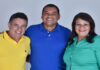 VALNÍCIO e DR. ADHEMAR, com apoio de Vera da Saude, eleitos com 60,94%, em MARAGOGIPE