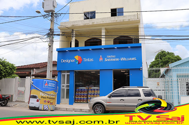 Designer Tintas mais nova representante dos produtos Sherwin