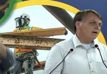 Bolsonaro diz que vacina contra Covid-19 pode transformar pessoas em jacarés