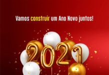 Comercial Coroa convida todos à construção de um Novo Ano. Nessa quinta, funcionamento até às 13h; retorno em 02/01