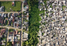 A desigualdade brasileira vista do alto em imagens impressionantes