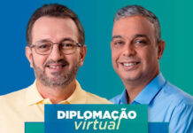 Ednaldo e André Eloy, ao lado de vereadores, diplomados em CRUZ DAS ALMAS