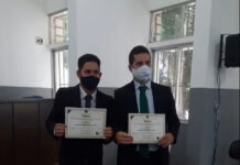 Prefeito Ari Bahia e vereadores, diplomados, nessa 5a.feira, em Varzedo