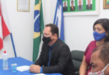 Professor Gileno, Vavá e vereadores eleitos foram diplomados, nessa 4a.feira, 16, em MUNIZ FERREIRA
