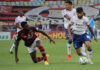 Em jogo com duas viradas, Bahia perde por 4 a 3 para o Flamengo fora de casa