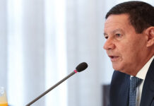 General Mourão é diagnosticado com coronavírus