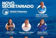 Gestão Gileno/Vavá anuncia nomes do secretariado e externiza mensagem de ano novo; posse nessa sexta: MUNIZ FERREIRA