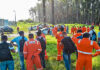 “E NINGUÉM FAZ NADA”: Petroleiros da Bahia protestam contra venda do primeiro campo de petróleo do Brasil