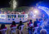 Prefeitura entrega iluminação natalina, em Jaguaripe