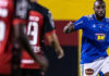 Na estreia de Mazola, Vitória perde para o Cruzeiro em casa na Série B