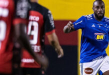 Na estreia de Mazola, Vitória perde para o Cruzeiro em casa na Série B