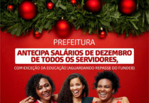 SAJ: Prefeitura antecipa pagamento de salários de dezembro