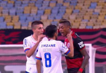 Laudos encomendados pelo Bahia apontam que Ramírez não chamou Bruno Henrique de “seu negro”
