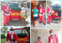 SAJ: Prefeitura entrega cestas básicas e kits de proteção em ação de Natal