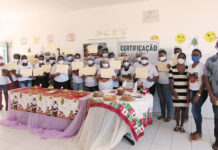 SALINAS DA MARGARIDA: Curso de culinária natalina fomenta ampliação de renda familiar