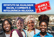 Estatuto da Igualdade Racial é sancionado pelo Prefeito Rogério Andrade