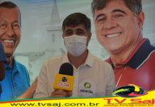 Vice-prefeito eleito de Santo Antônio de Jesus, Luís Careca, está com COVID-19, internado no Hospital Santa Isabel, em Salvador