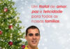 Vereador Tom deseja um Natal de paz e felicidade às famílias santantonienses