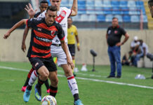 Vitória perde de 2×1 para o lanterna da Série B