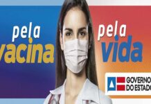 Governador acompanha início da vacinação contra Covid em Salvador